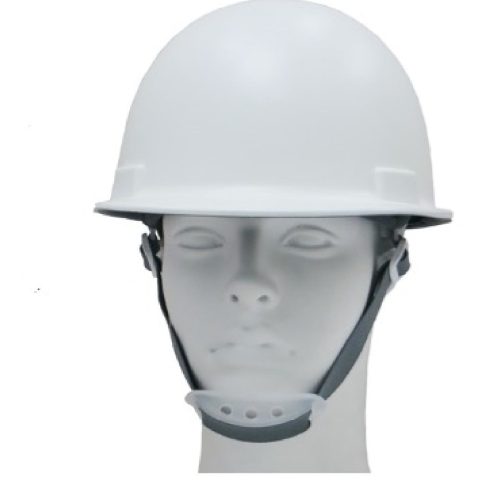 Fiberglass Safety Helmet EN 397 | FRP Full/Cap Brim Hard Hat | High‑Heat, Heavy‑Duty Industrial Head Protection